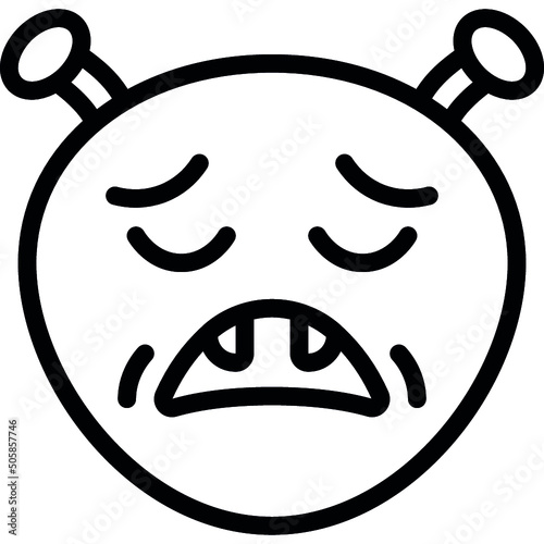 Tired Icon