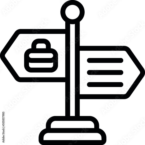 Job Direction Icon