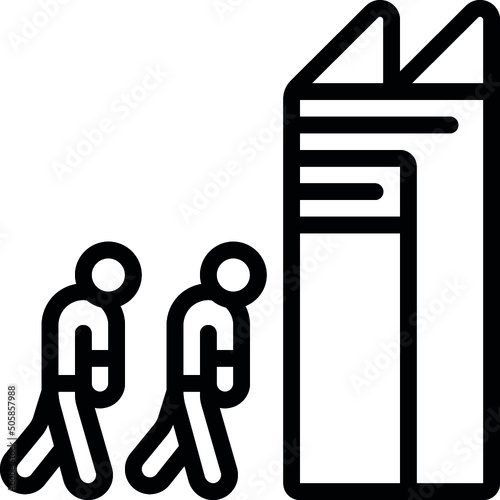 Unhappy Workers Icon