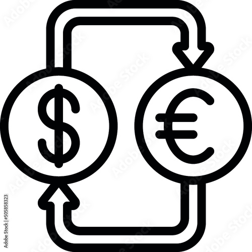 Exchange Rate Icon