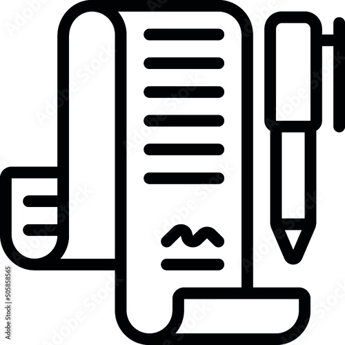 Contract Icon