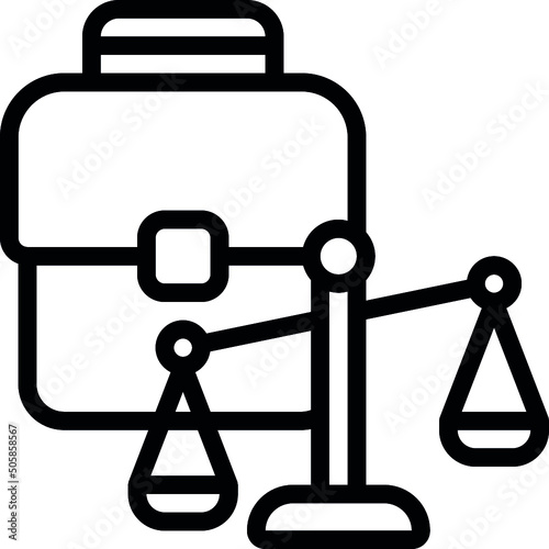 Law Icon