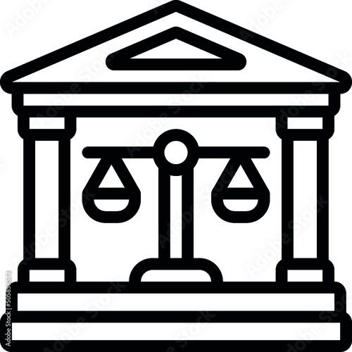 Courthouse  Icon