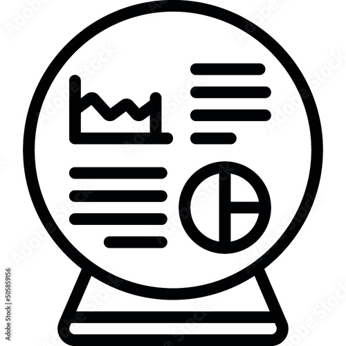 Business Predictions Icon