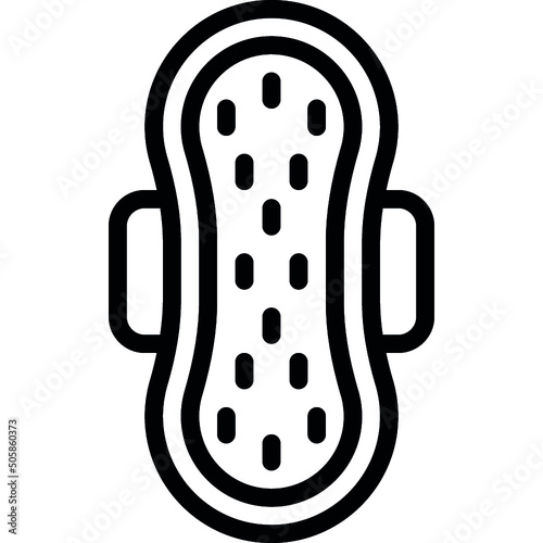 Sanetary Towel Icon