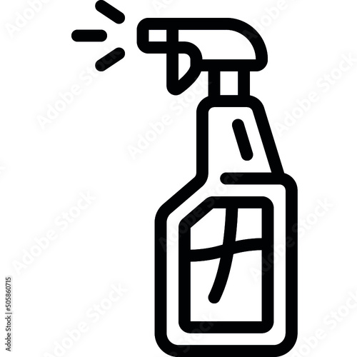 Disinfectant Icon