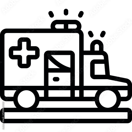 Ambulance Icon