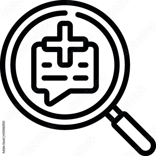 Search Medical Advice Icon