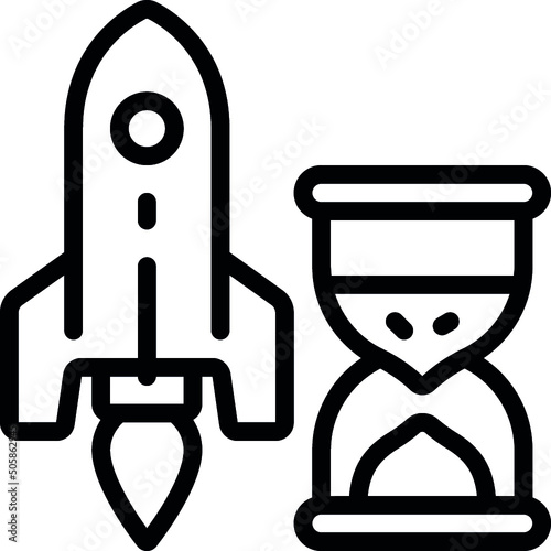 Deployment Time Icon