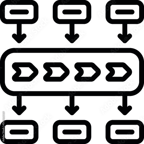 Enterprise Service Bus Icon