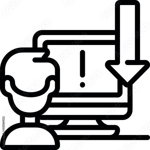 Reduced Human Error Icon