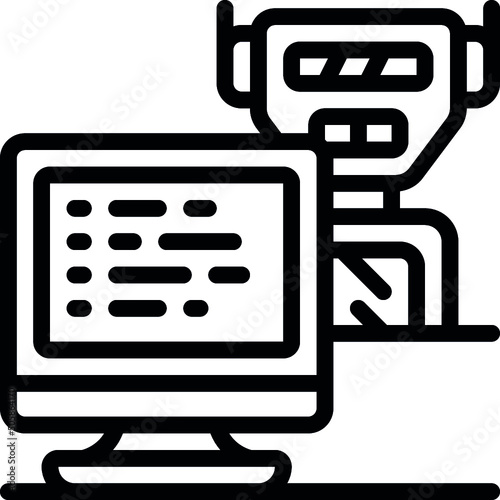 Programming A Robot Icon