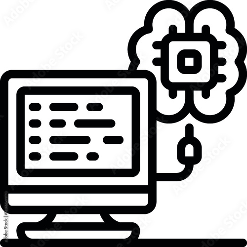 Programming Machine Learning Icon