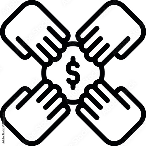 Mutual Fund Icon