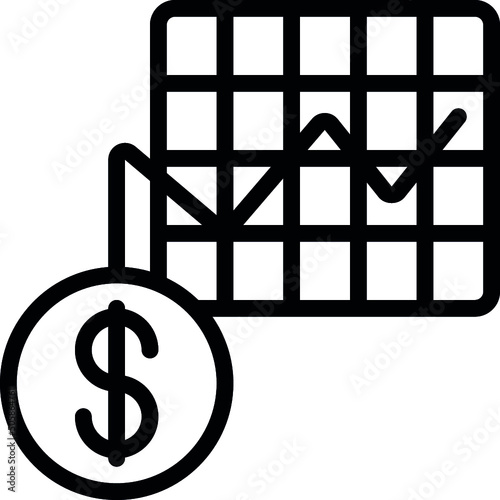Index Fund Icon