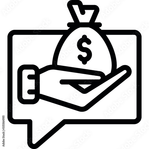 Investment Advice Icon