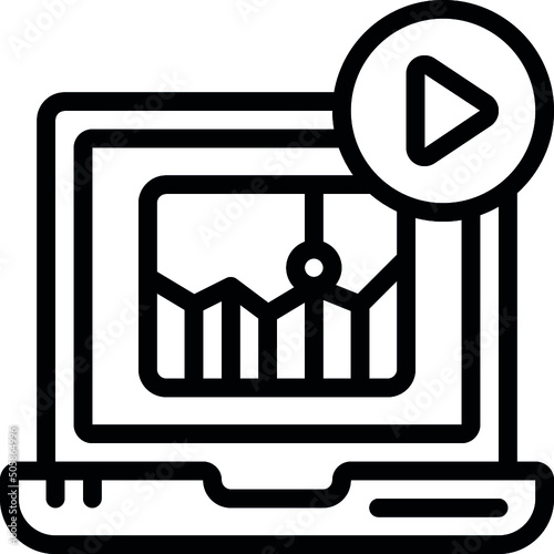 Investment Online Course Icon