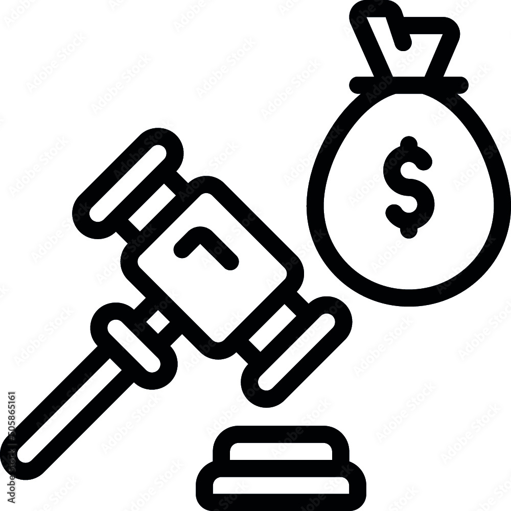 Investment Bid Icon Investment Bid Icon