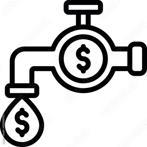 Liquid Funds Icon