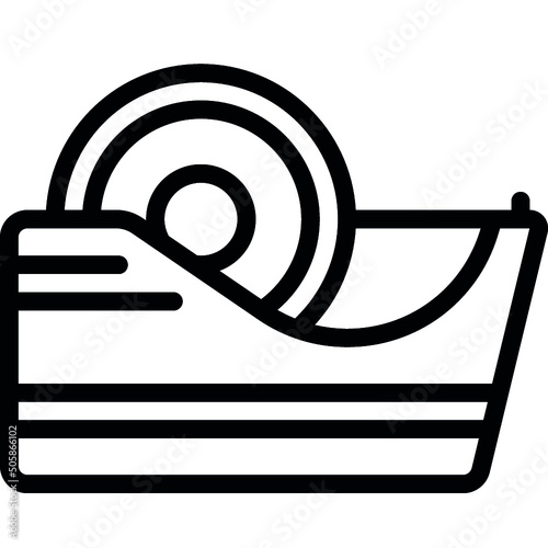 Tape Dispenser Icon