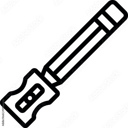 Sharpening Pencil Icon