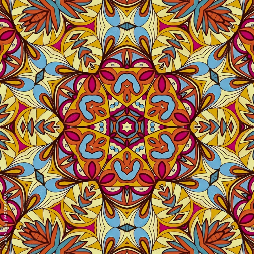 Luxury Pattern Background Mandala Batik Art by Hakuba Design 208 Luxury Pattern Background Mandala Batik Art by Hakuba Design 208