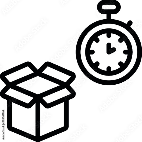 Timebox Icon