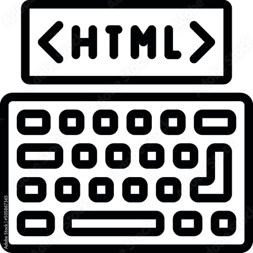 Program HTML Icon