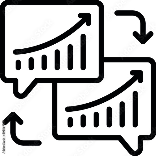 Stock Trading Icon