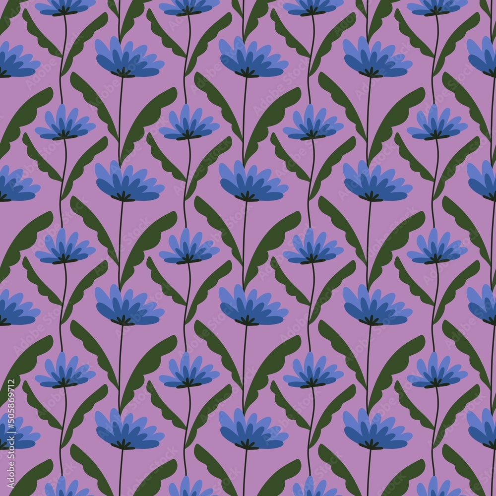 Floral seamless flower pattern for fabrics and textiles and packaging and gifts and cards and linens and kids Floral seamless flower pattern for fabrics and textiles and packaging and gifts and cards and linens and kids