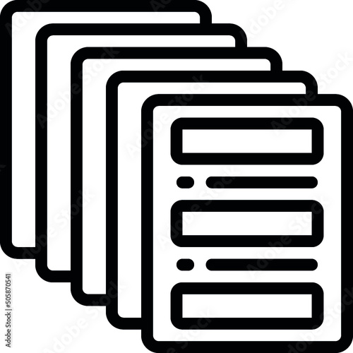 Project Backlog Icon
