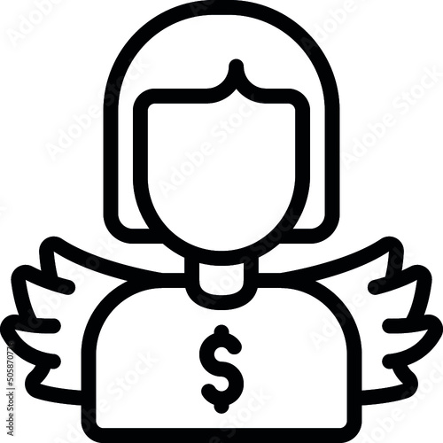 Angel Investor Icon