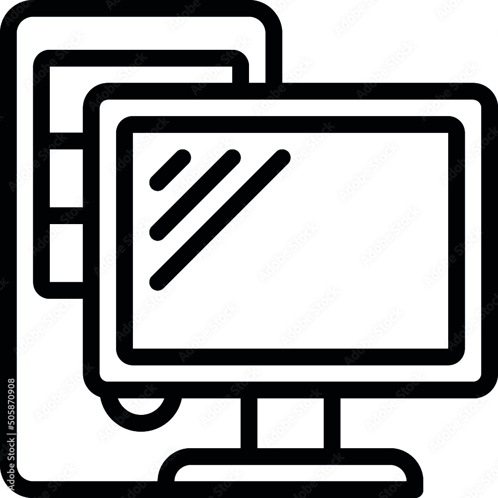 PC Computer Icon PC Computer Icon