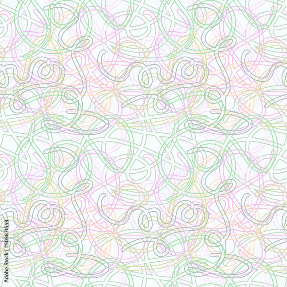 Cartoon waves seamless abstract pattern for textiles and packaging and gifts and cards and linens and kids Cartoon waves seamless abstract pattern for textiles and packaging and gifts and cards and linens and kids