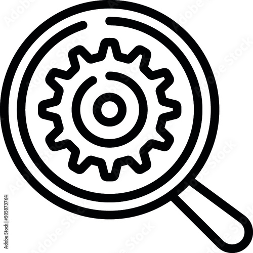 Search Engine Optimisation Icon