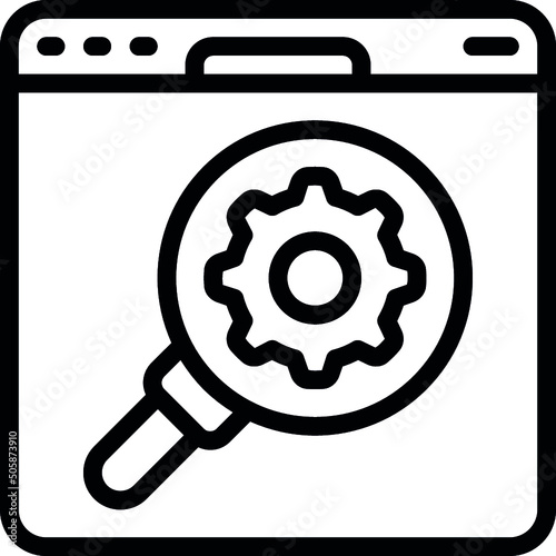 On Site SEO Icon