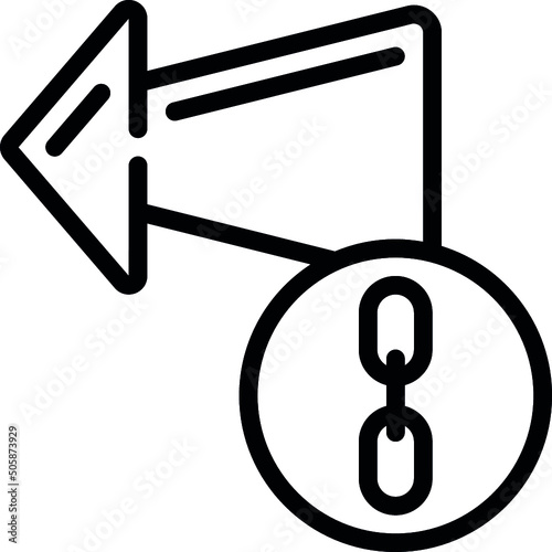 Back Links Icon