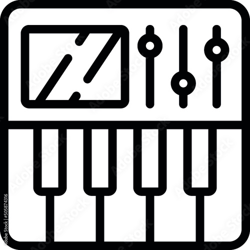 Music Production Tool Icon