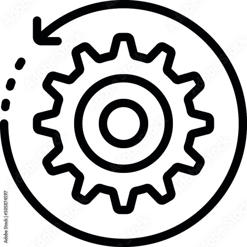 Reverse Engineering Icon