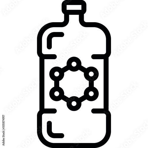 Nanotech In Drinks Icon