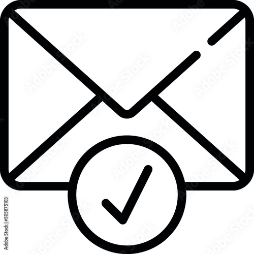 Sent Email Icon