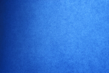Mockup Empty colourful navy blue indigo color with texture decorate on recyclable Kraft paper to be use for website page or packaging background