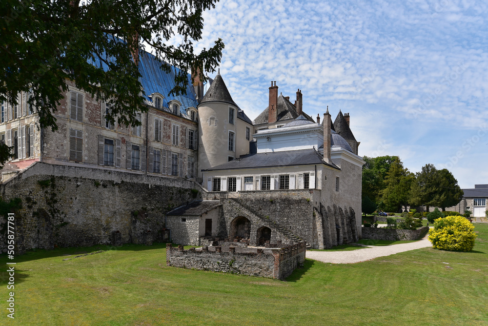Frankreich - Meung-sur-Loire - Schloss