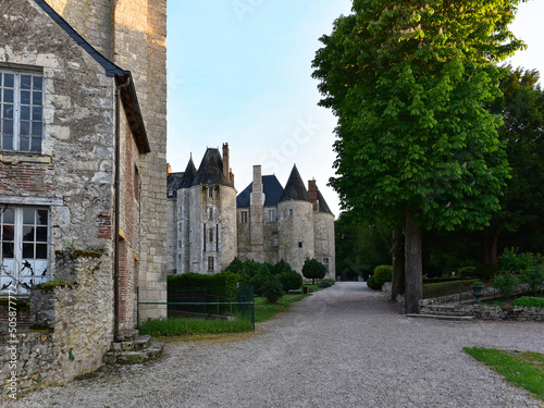 Frankreich - Meung-sur-Loire - Schloss photo