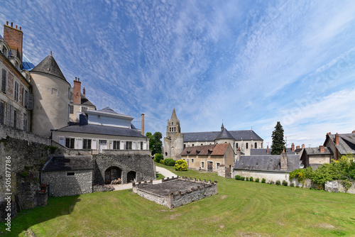 Frankreich - Meung-sur-Loire - Schloss