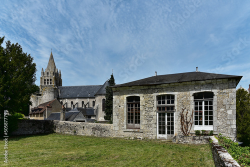 Frankreich - Meung-sur-Loire - Schloss - Wirtschaftsgebäude photo