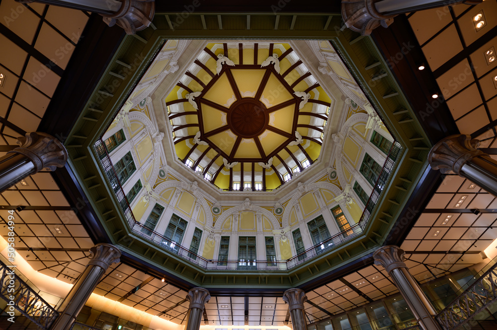 Obraz premium 東京駅のオクタゴン