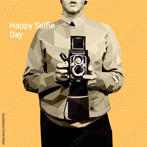 selfie, photographer