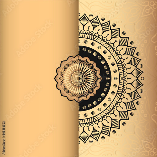 A mandala 'circle' is a geometric configuration of symbols. In various spiritual traditions, mandalas may be employed for focusing attention of practitioners and adepts, as a spiritual guidance tool.