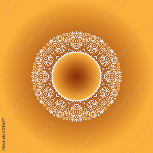 A mandala 'circle' is a geometric configuration of symbols. In various spiritual traditions, mandalas may be employed for focusing attention of practitioners and adepts, as a spiritual guidance tool.